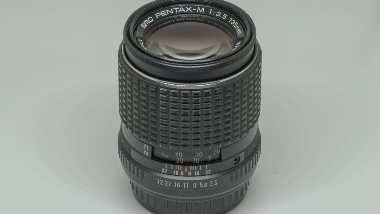 PENTAX MG SMC PENTAX-M 135mm 3.5  即撮影可能