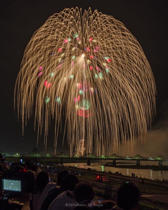 長岡花火大会 8月2日 ベンチ式マス席 邦画